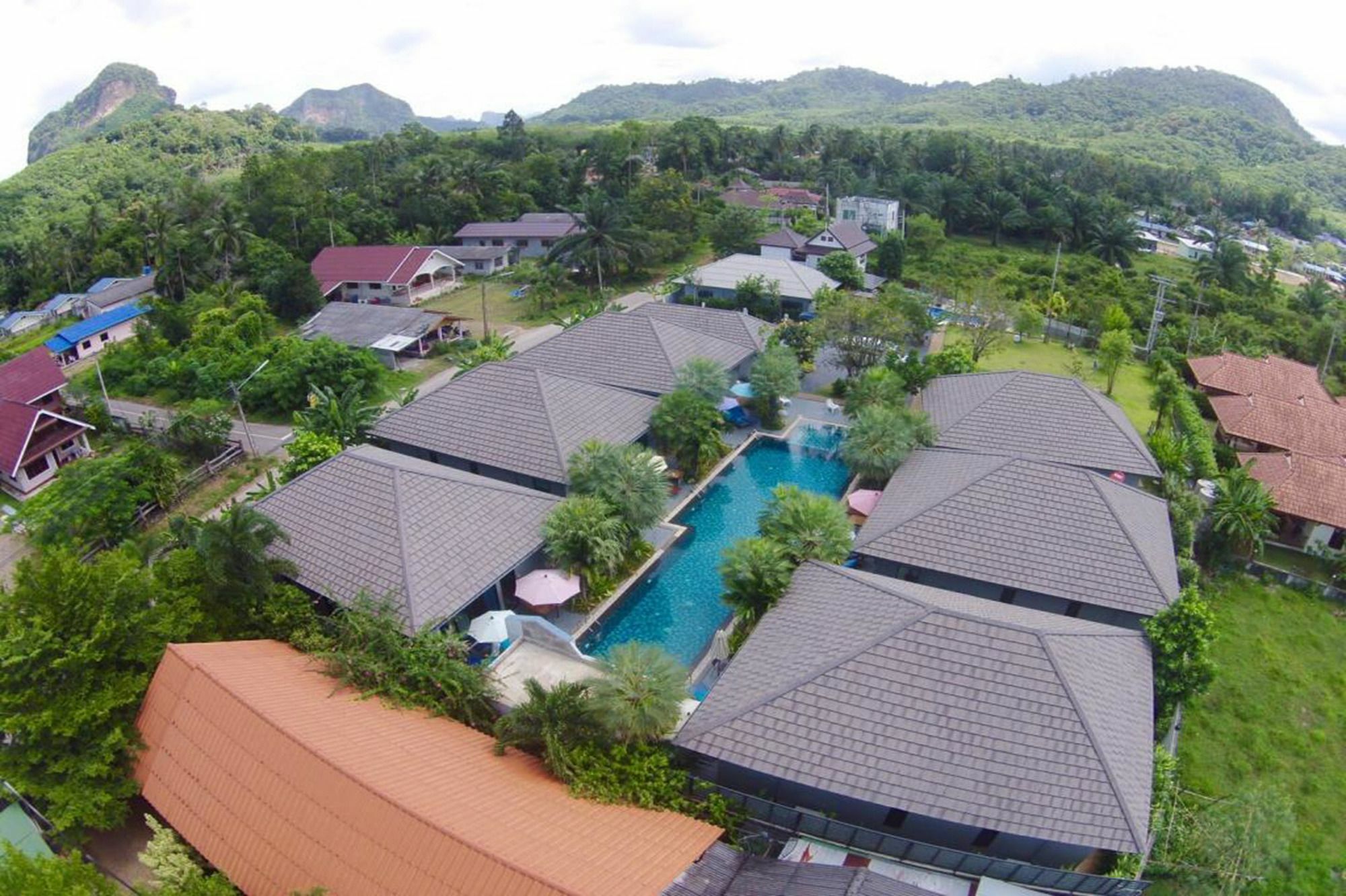 Вілла Seava House Ao-Nang Крабі Екстер'єр фото